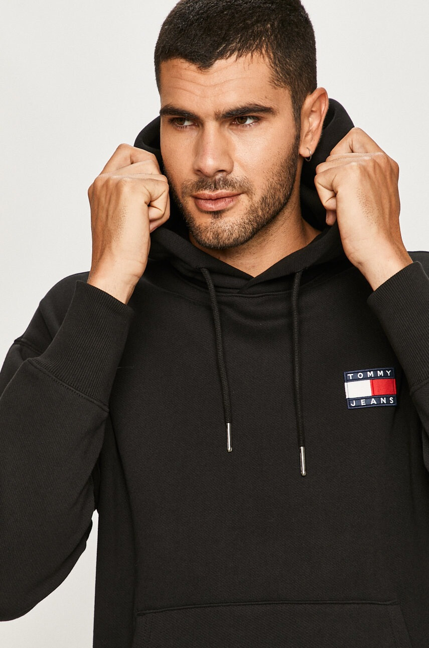 Tommy Jeans Памучен суичър - Pepit.bg