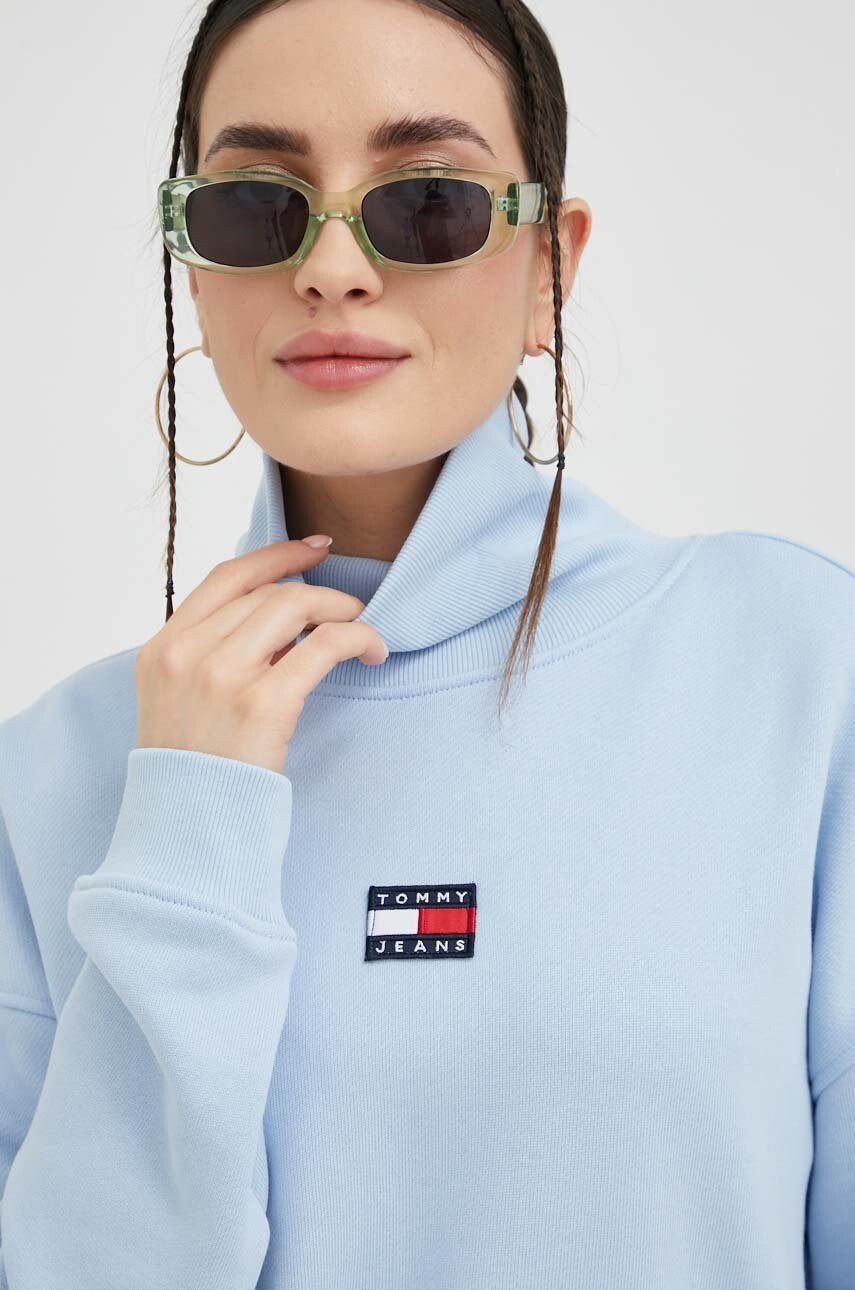 Tommy Jeans Памучен Суичър с апликация - Pepit.bg