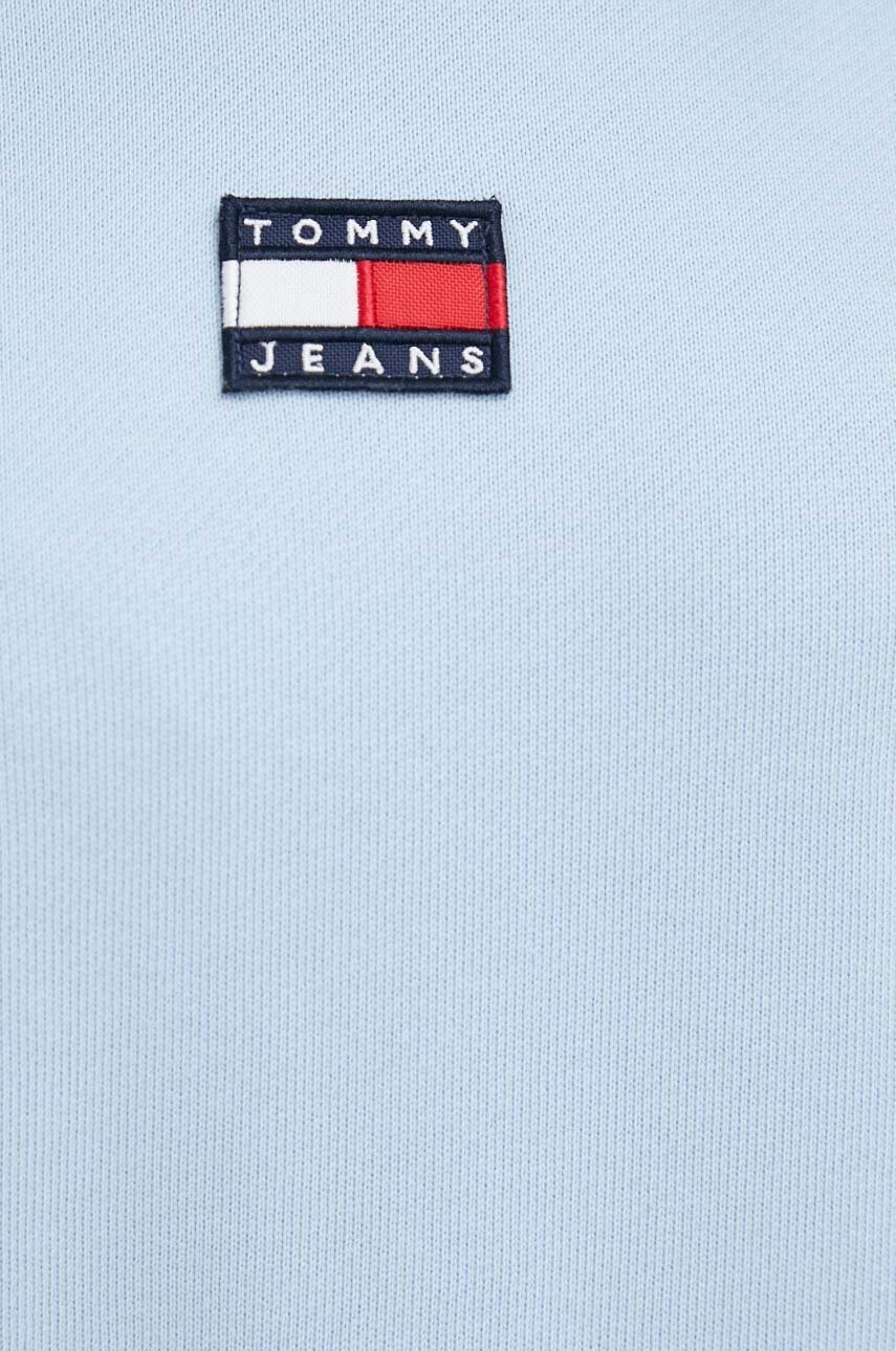 Tommy Jeans Памучен Суичър с апликация - Pepit.bg