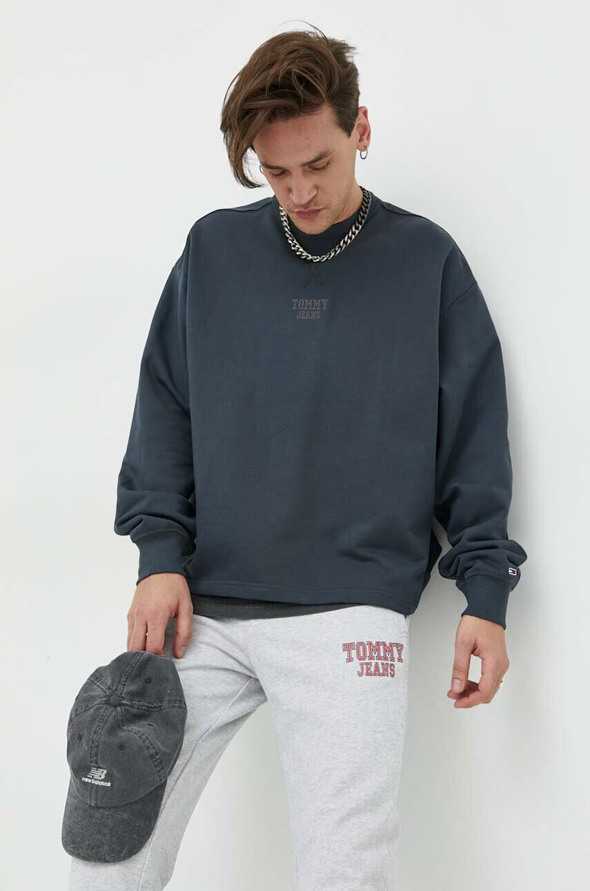 Tommy Jeans Памучен суичър - Pepit.bg
