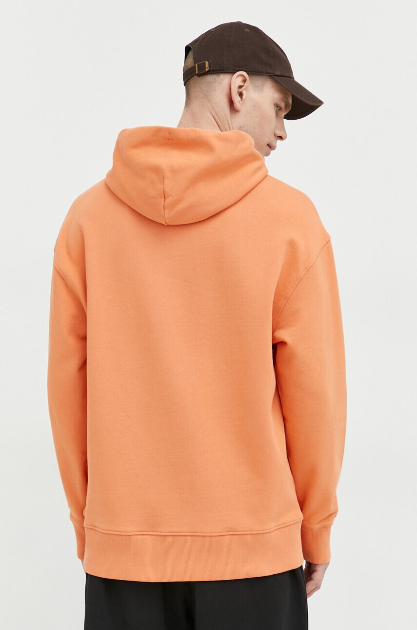 Tommy Jeans Памучен суичър в зелено - Pepit.bg