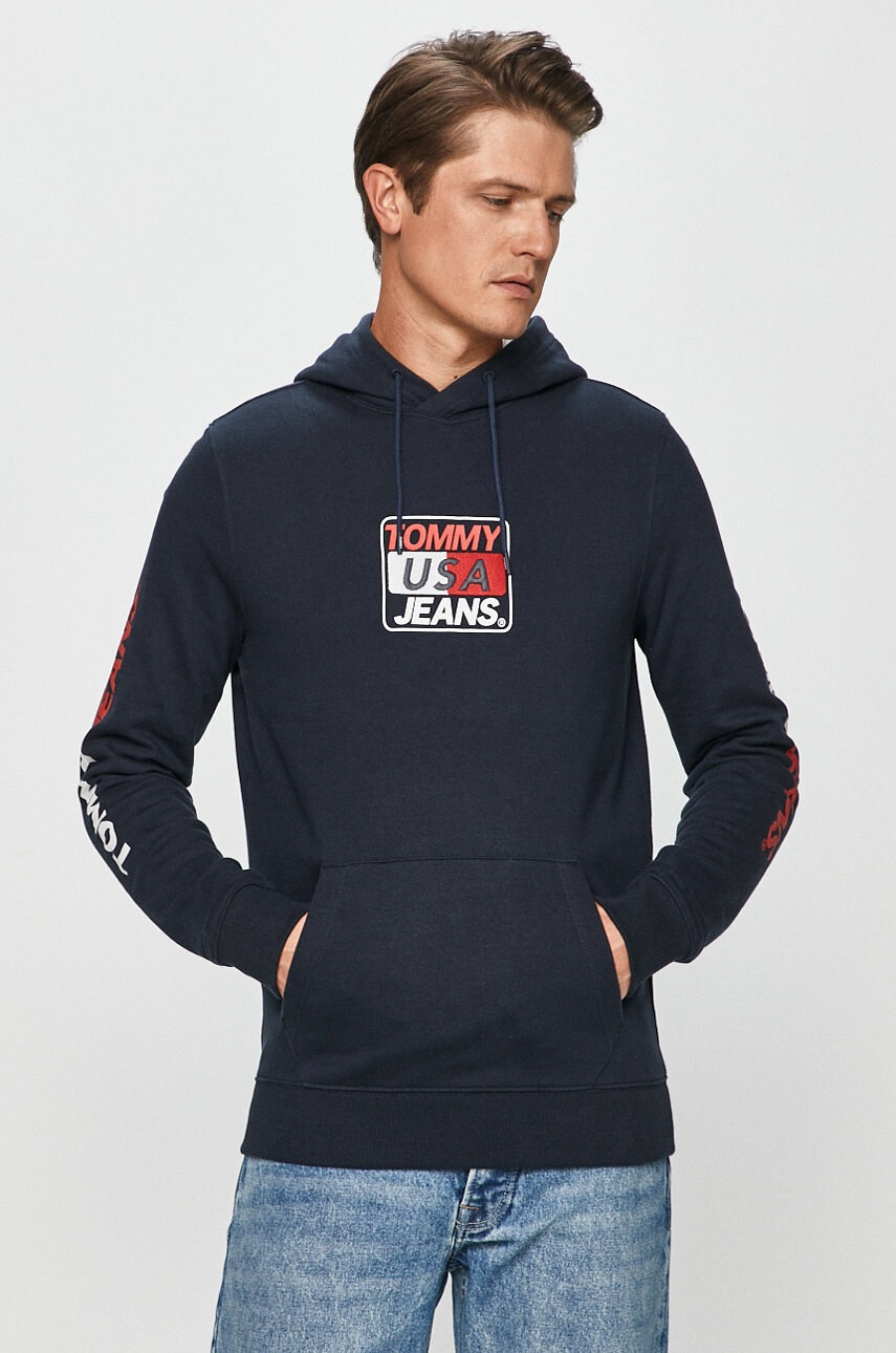 Tommy Jeans Памучен суичър - Pepit.bg