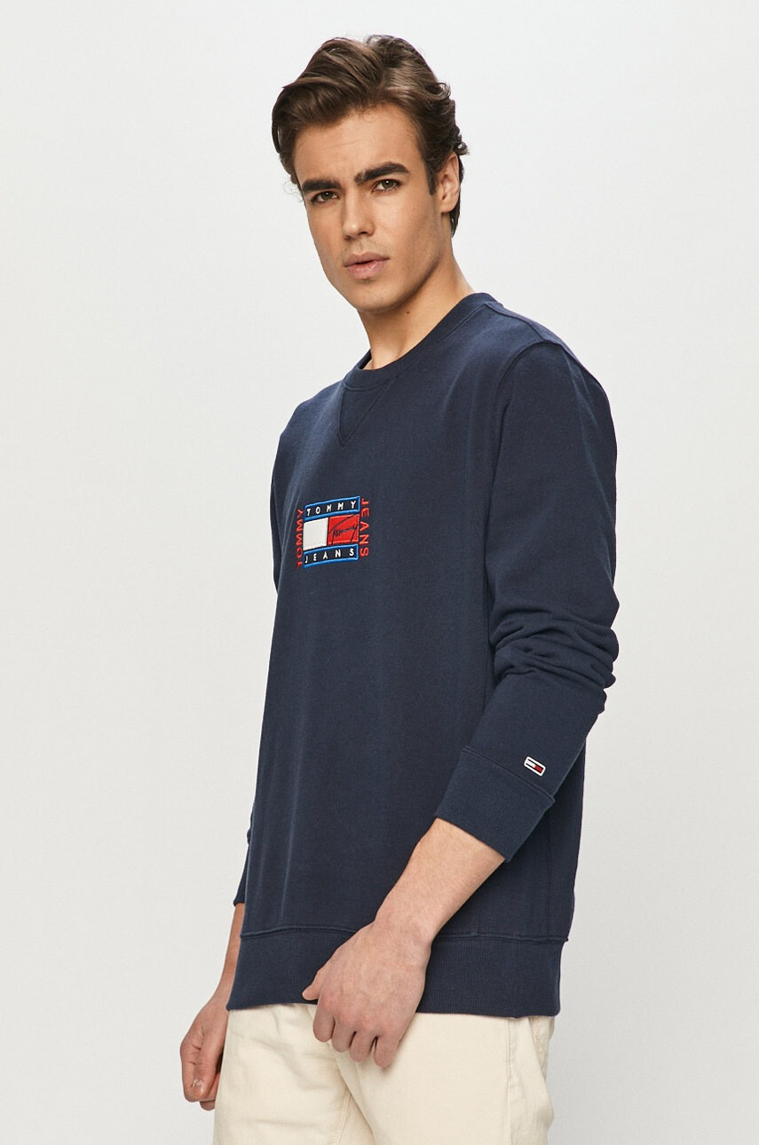 Tommy Jeans Памучен суичър - Pepit.bg