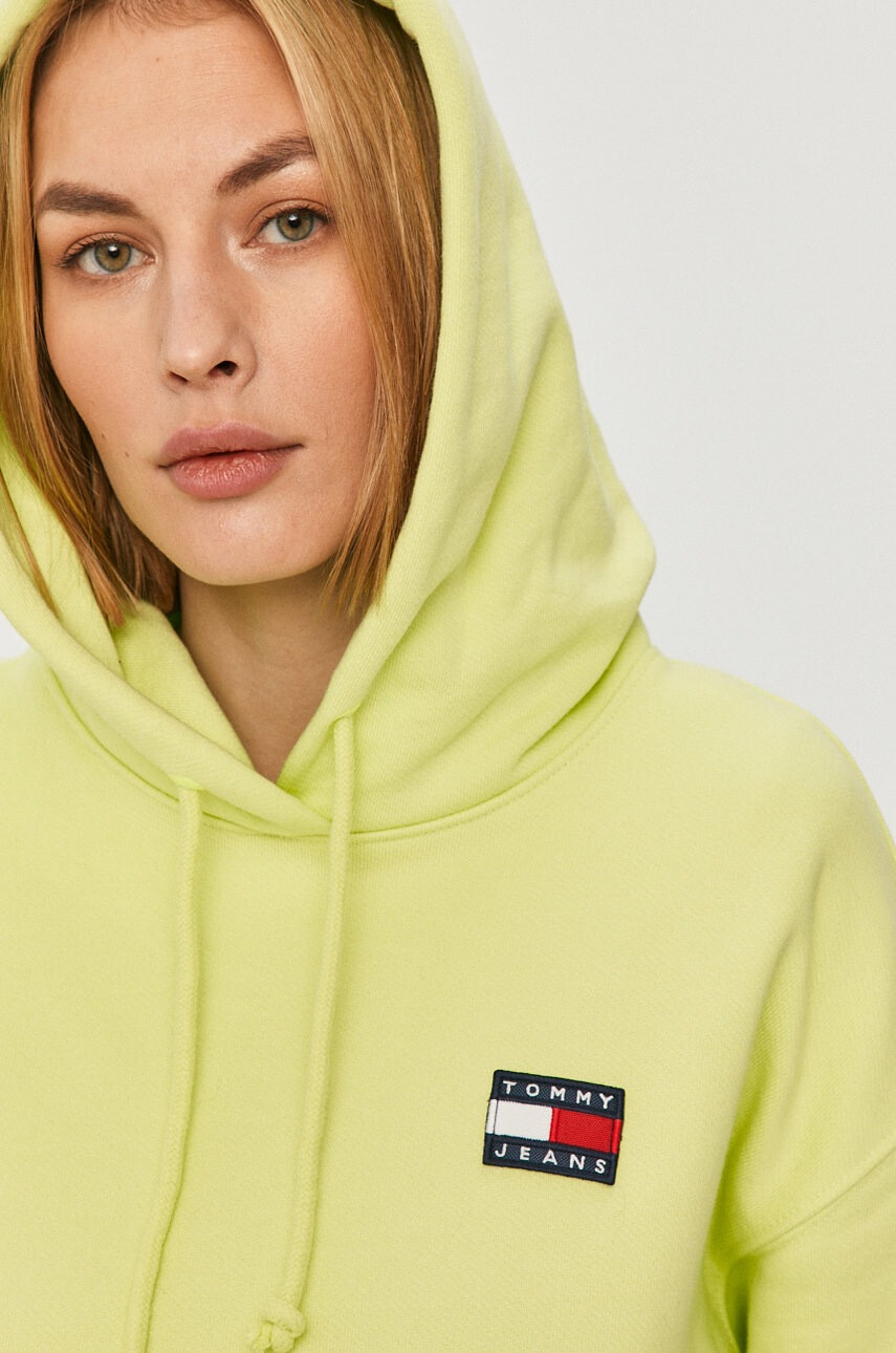 Tommy Jeans Памучен суичър - Pepit.bg