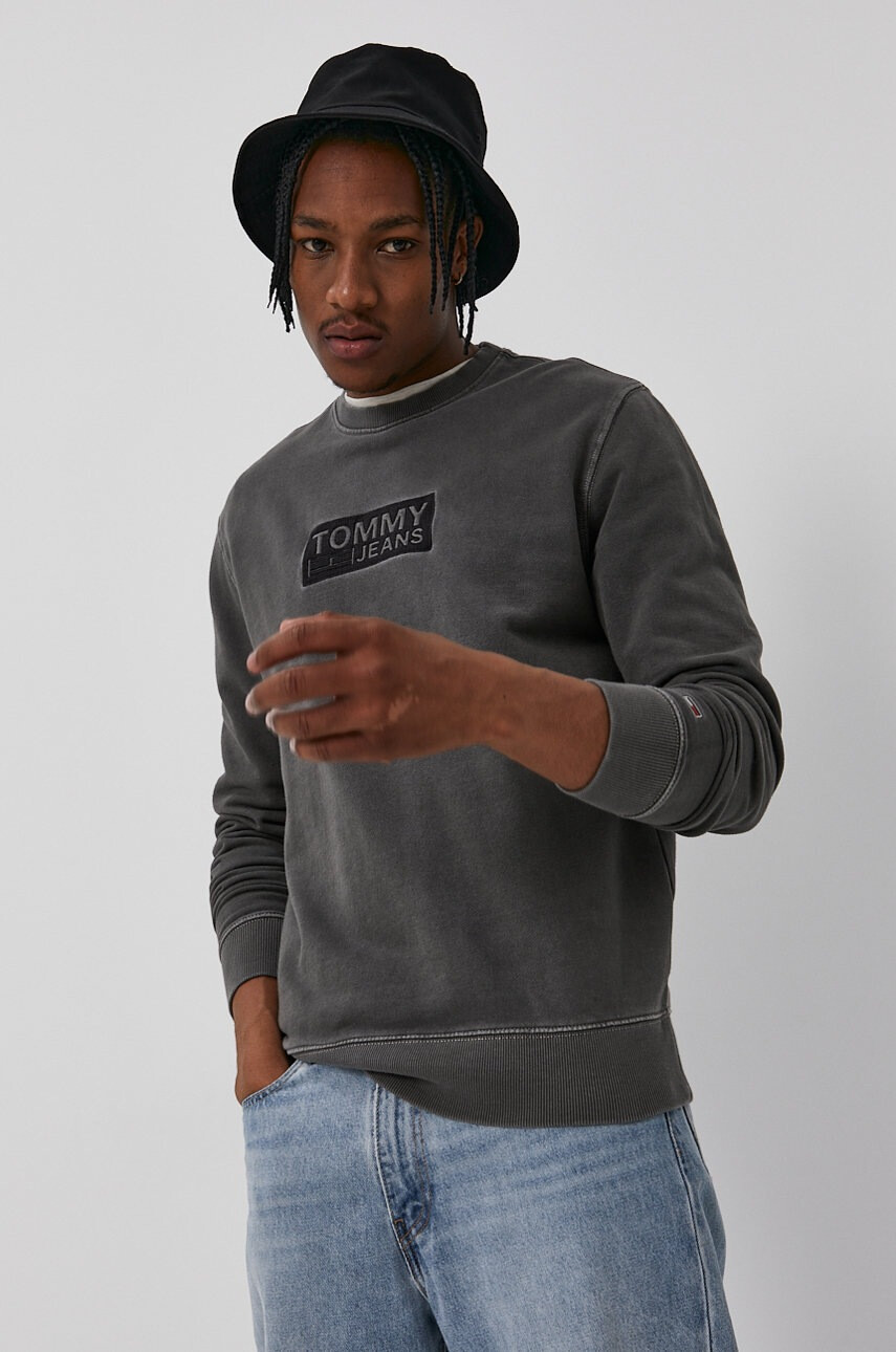 Tommy Jeans Памучен суичър - Pepit.bg