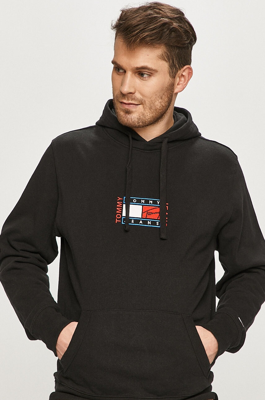 Tommy Jeans Памучен суичър - Pepit.bg