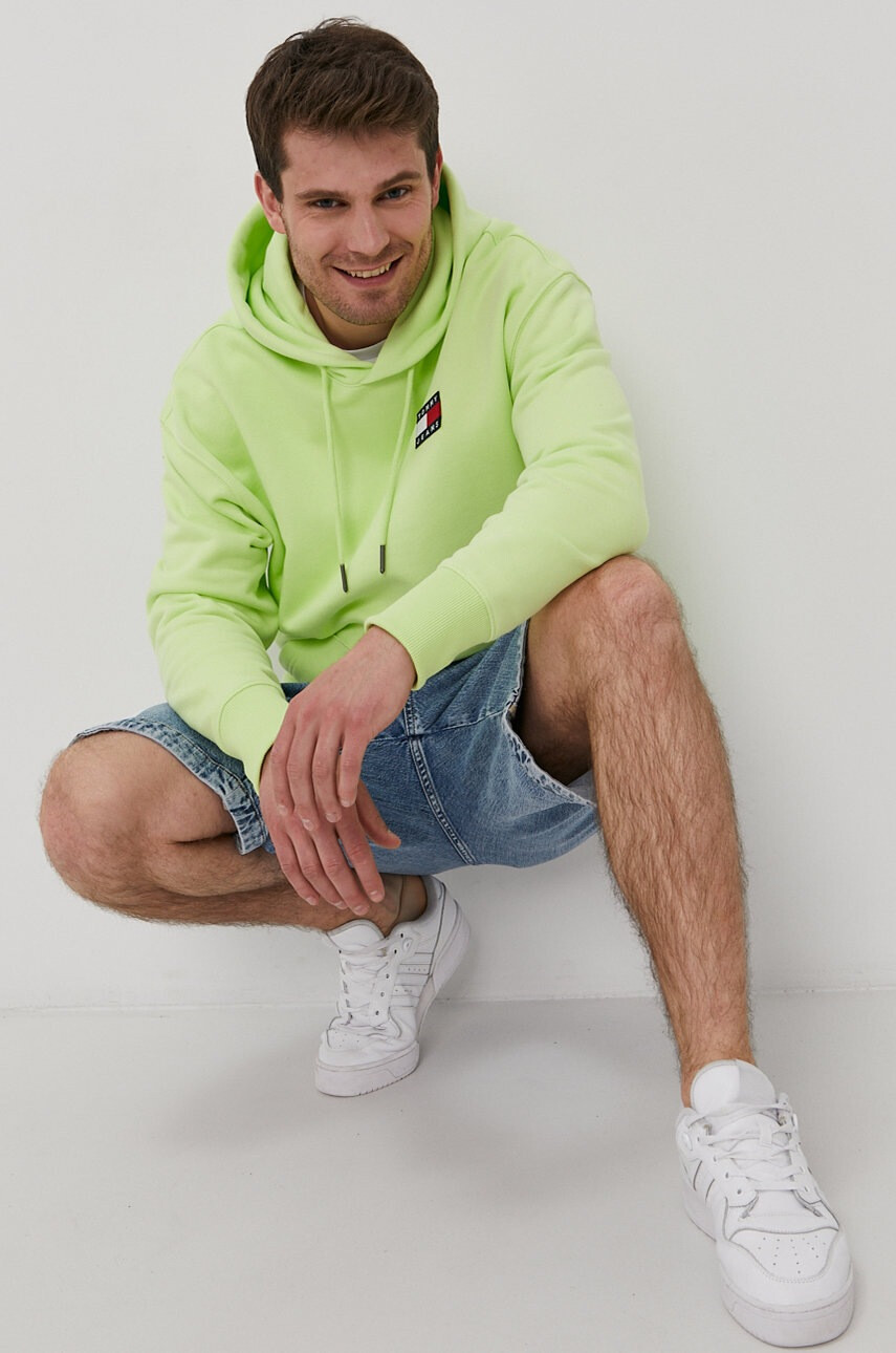 Tommy Jeans Памучен суичър - Pepit.bg