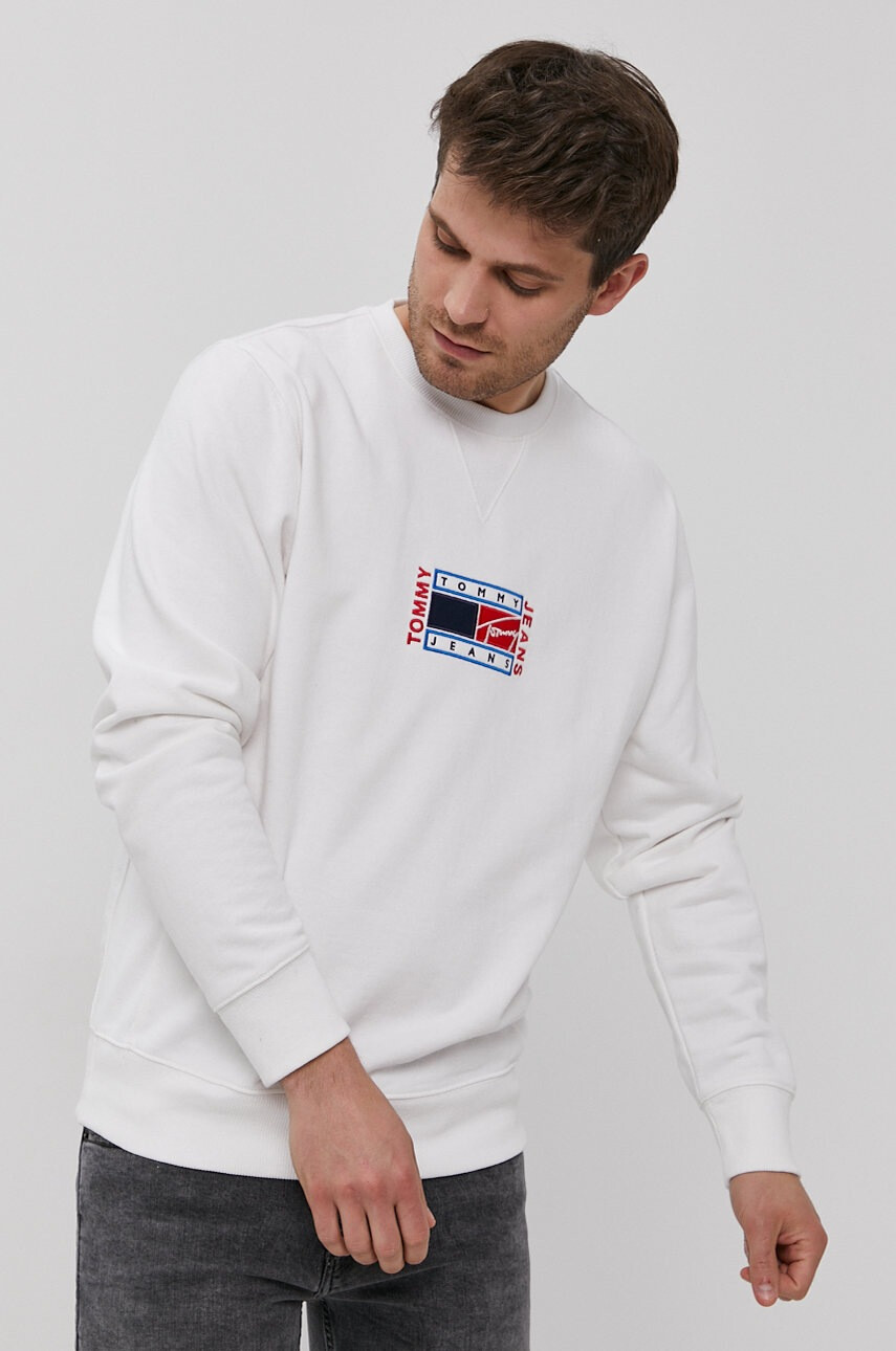 Tommy Jeans Памучен суичър - Pepit.bg