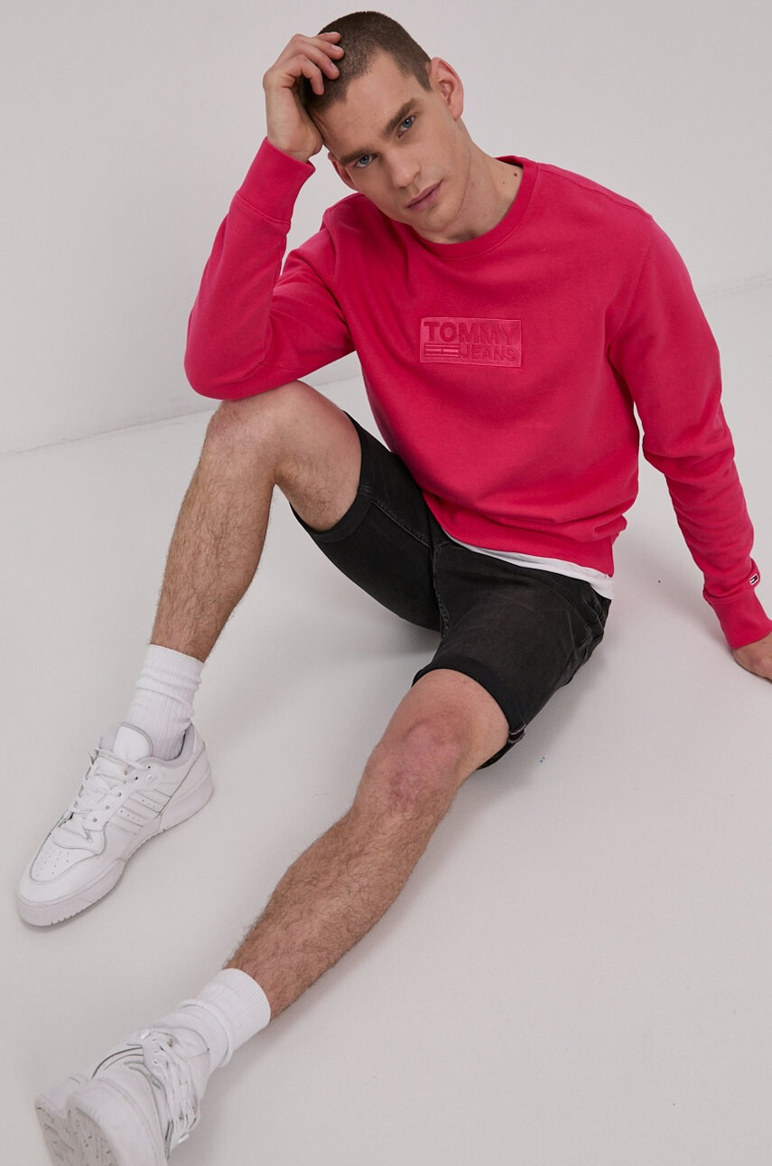 Tommy Jeans Памучен суичър - Pepit.bg