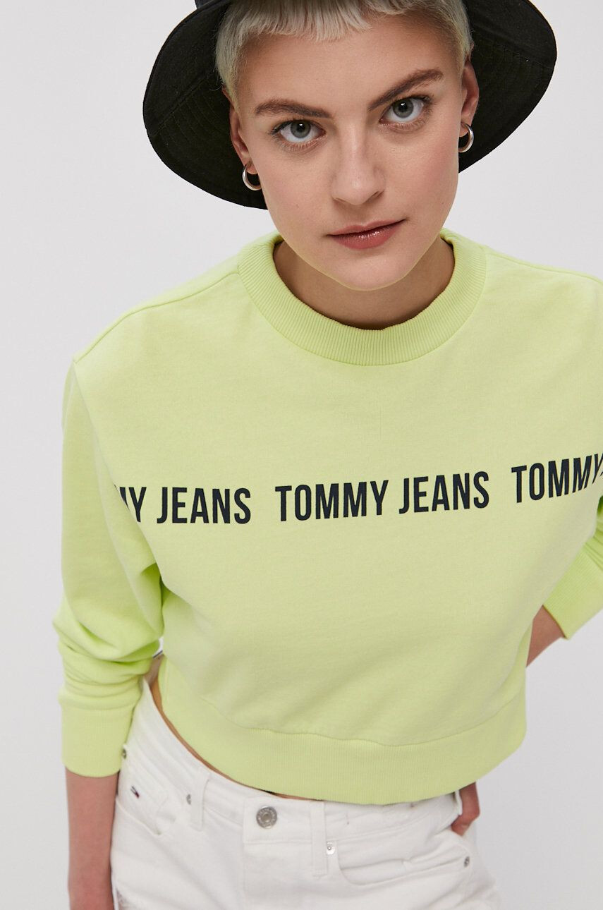 Tommy Jeans Памучен суичър - Pepit.bg