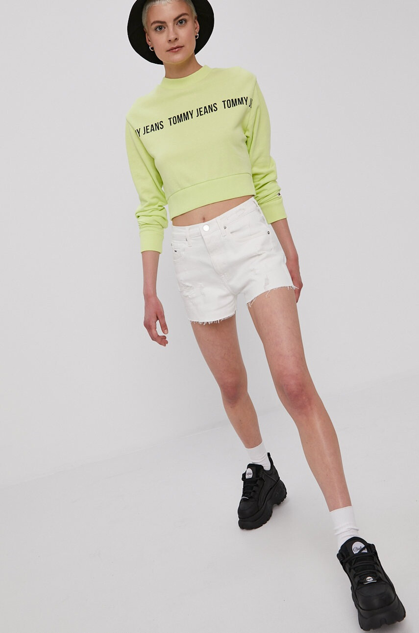 Tommy Jeans Памучен суичър - Pepit.bg