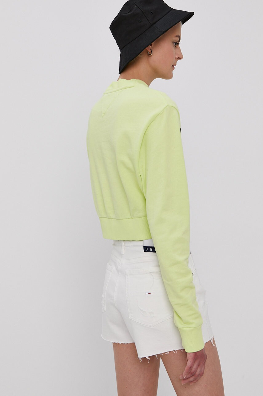 Tommy Jeans Памучен суичър - Pepit.bg