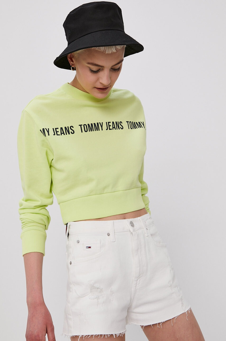 Tommy Jeans Памучен суичър - Pepit.bg