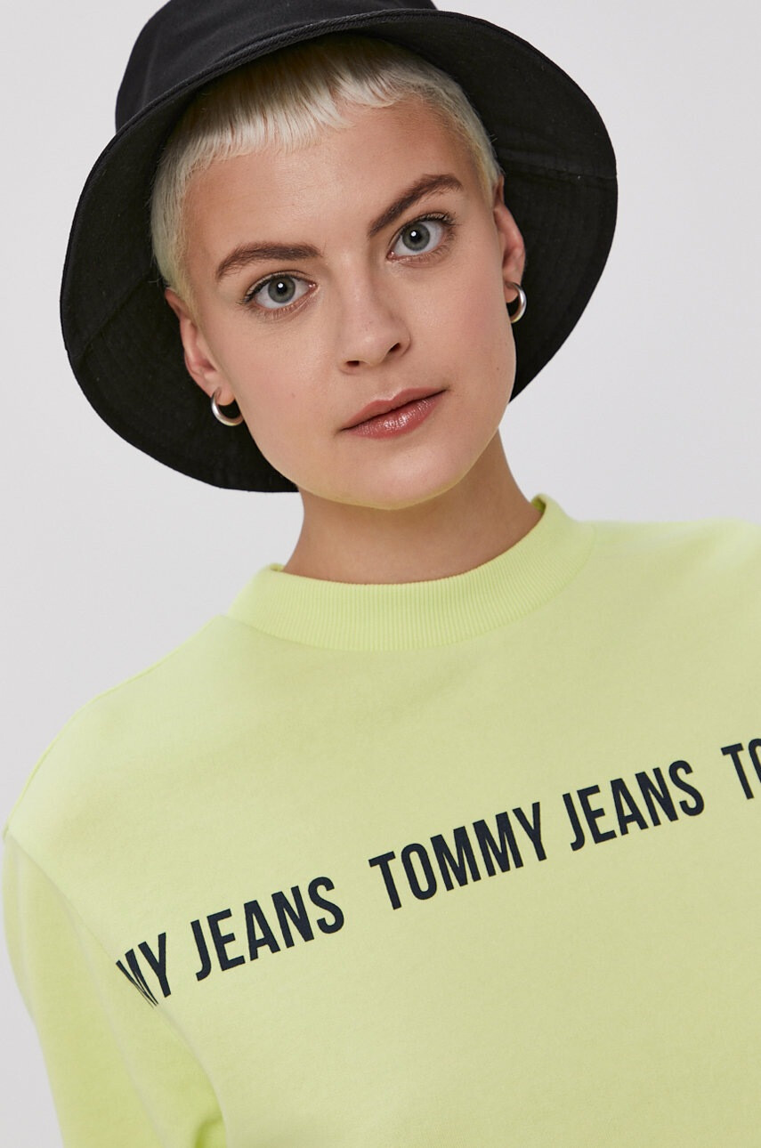 Tommy Jeans Памучен суичър - Pepit.bg