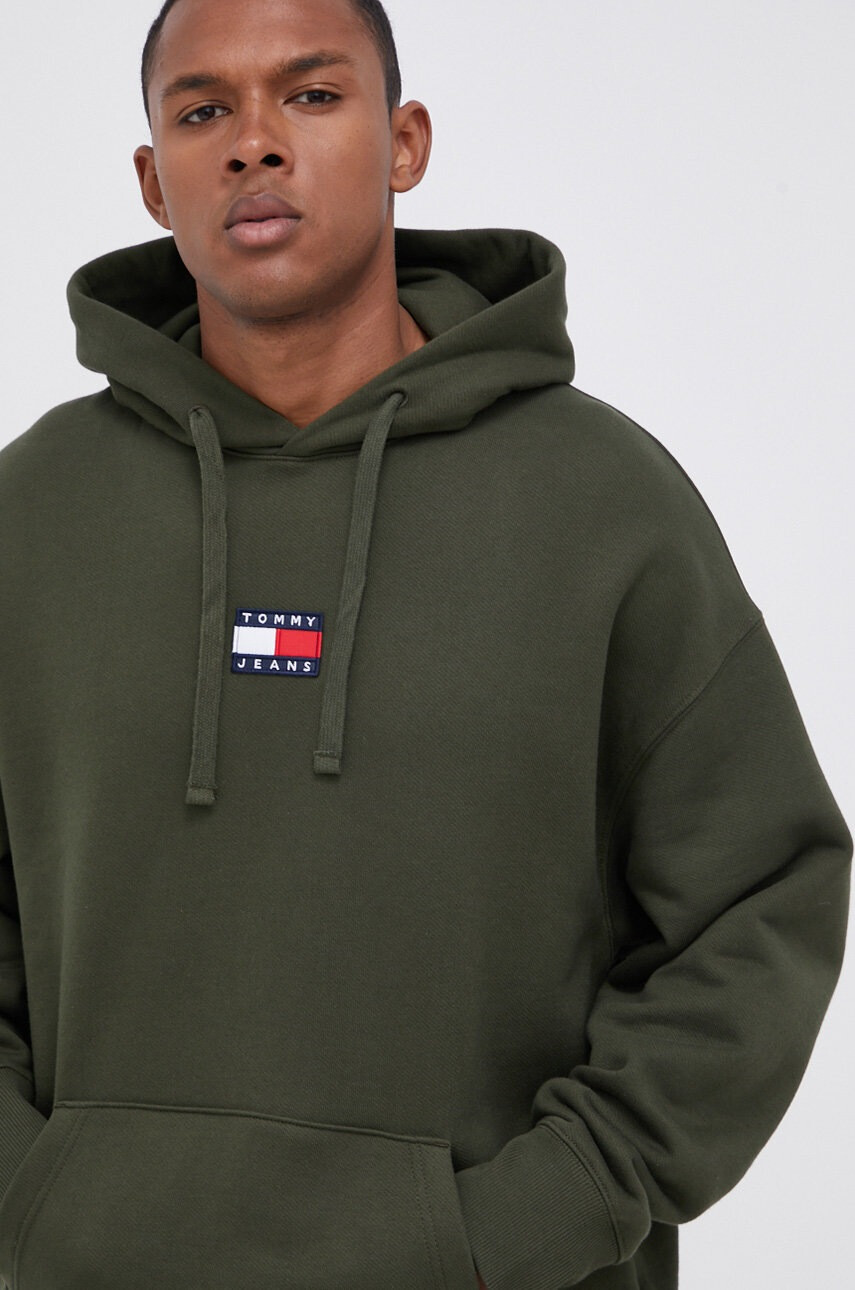 Tommy Jeans Памучен суичър - Pepit.bg