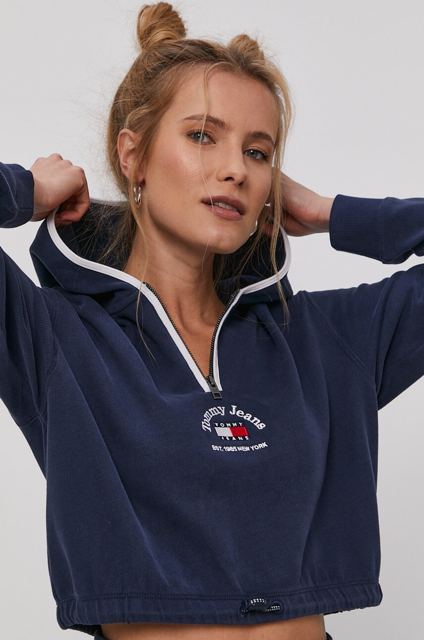 Tommy Jeans Памучен суичър - Pepit.bg