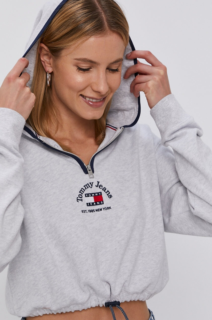 Tommy Jeans Памучен суичър - Pepit.bg