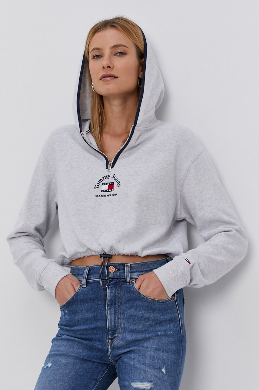 Tommy Jeans Памучен суичър - Pepit.bg