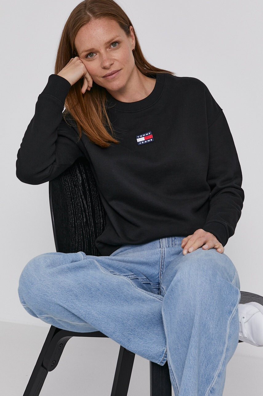 Tommy Jeans Памучен суичър - Pepit.bg