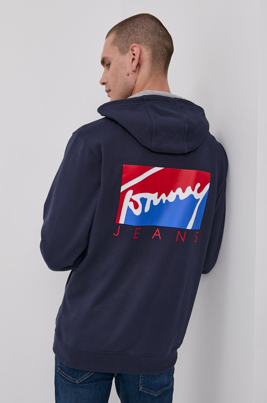 Tommy Jeans Памучен суичър - Pepit.bg