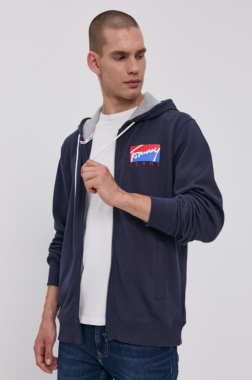 Tommy Jeans Памучен суичър - Pepit.bg