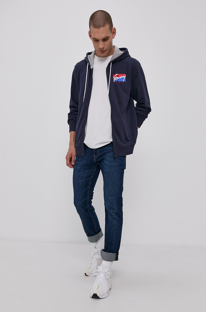 Tommy Jeans Памучен суичър - Pepit.bg