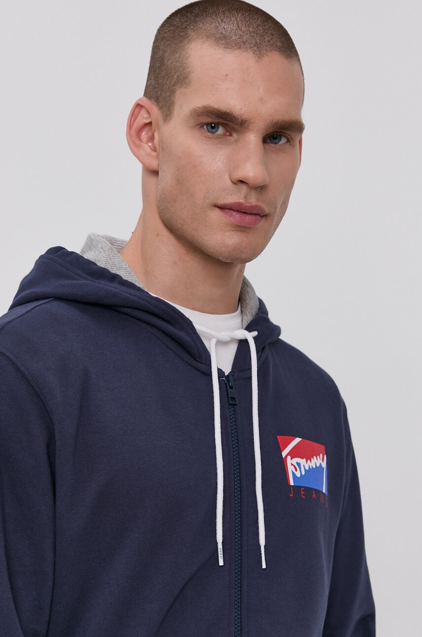 Tommy Jeans Памучен суичър - Pepit.bg