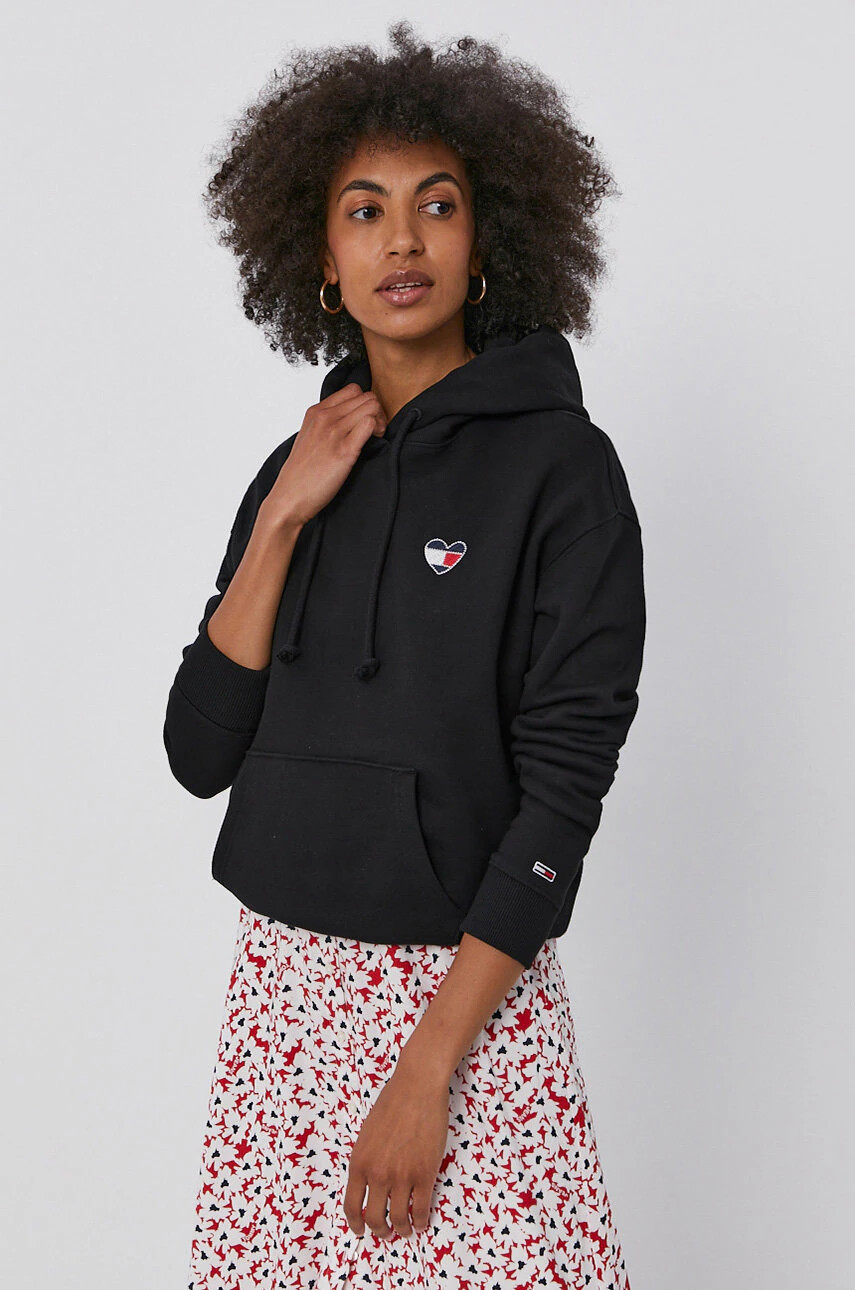 Tommy Jeans Памучен суичър - Pepit.bg