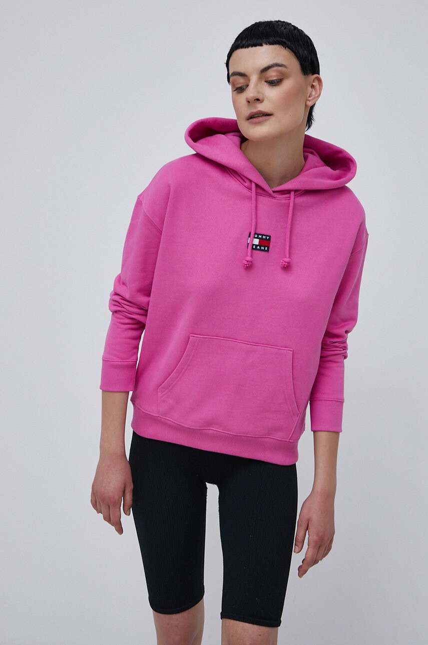 Tommy Jeans Памучен суичър - Pepit.bg