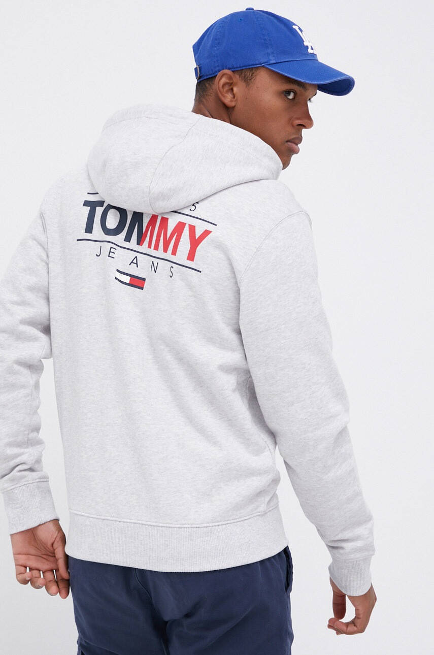 Tommy Jeans Памучен суичър - Pepit.bg