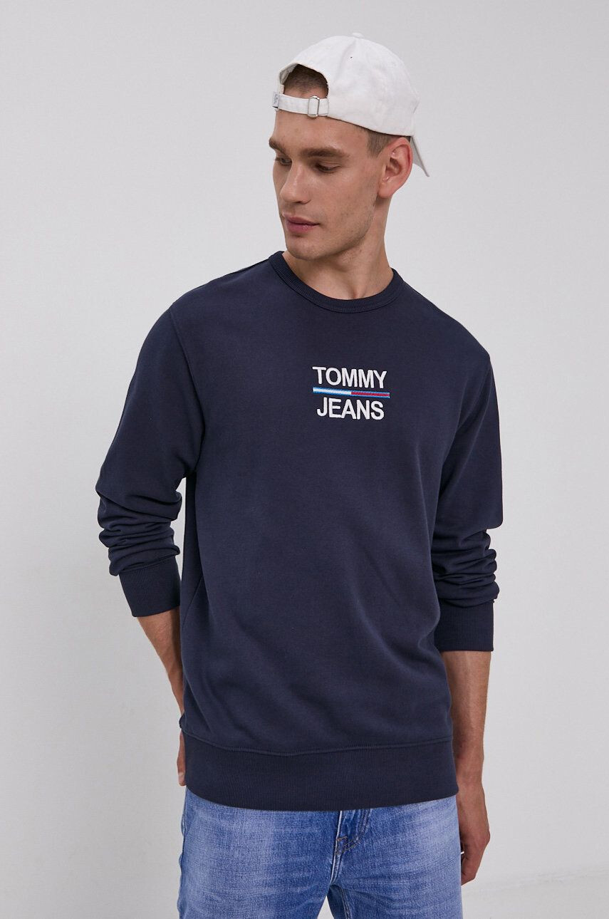 Tommy Jeans Памучен суичър - Pepit.bg