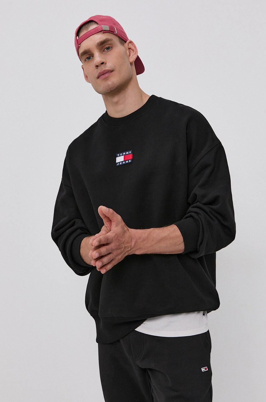Tommy Jeans Памучен суичър - Pepit.bg