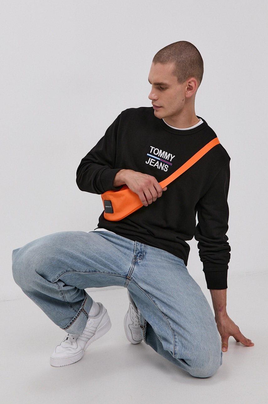 Tommy Jeans Памучен суичър - Pepit.bg