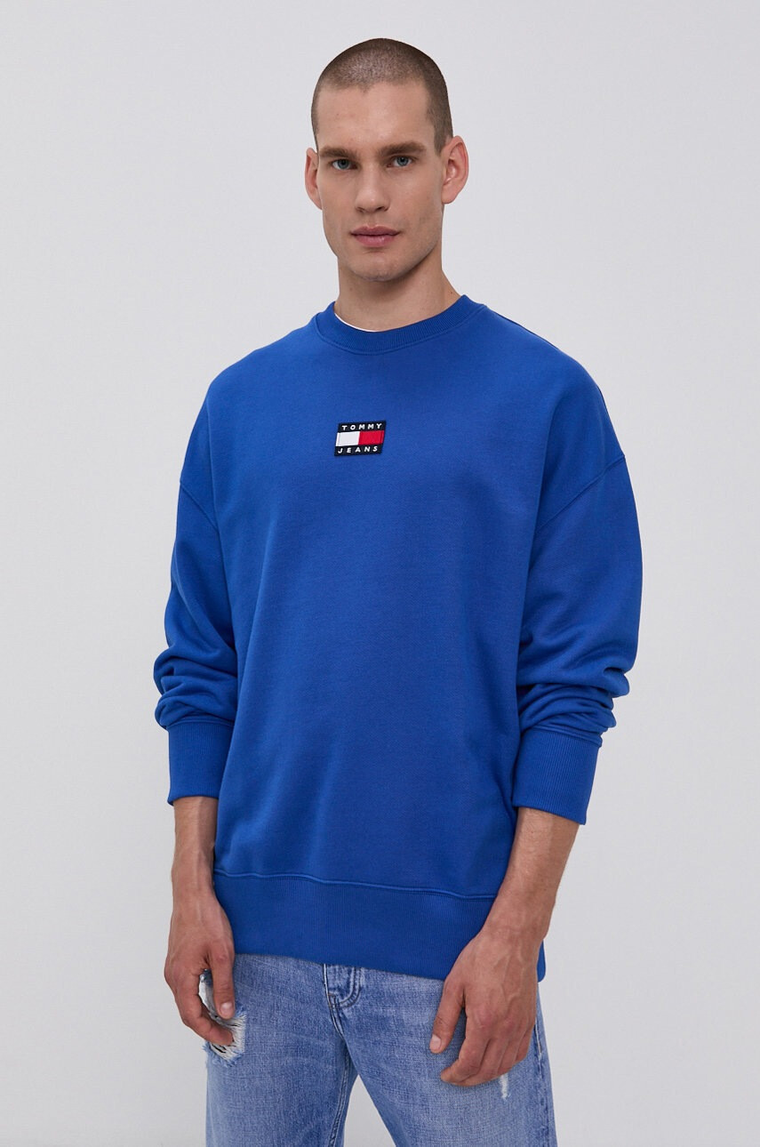 Tommy Jeans Памучен суичър - Pepit.bg