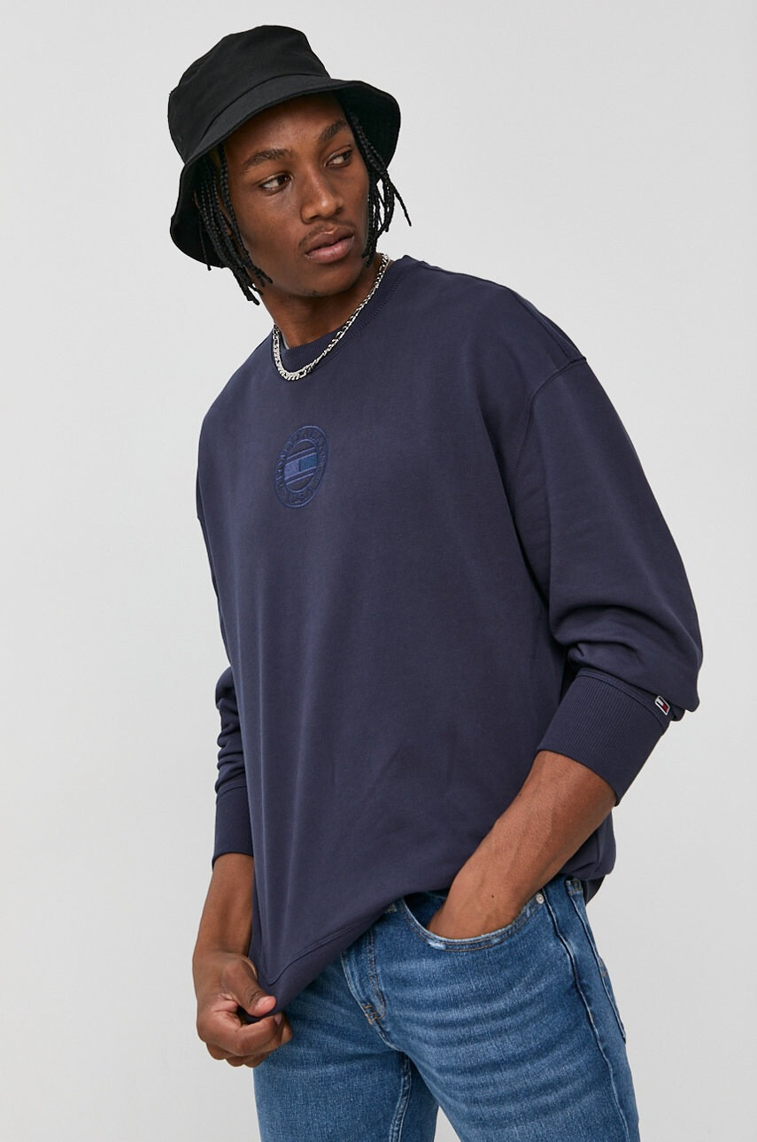 Tommy Jeans Памучен суичър - Pepit.bg