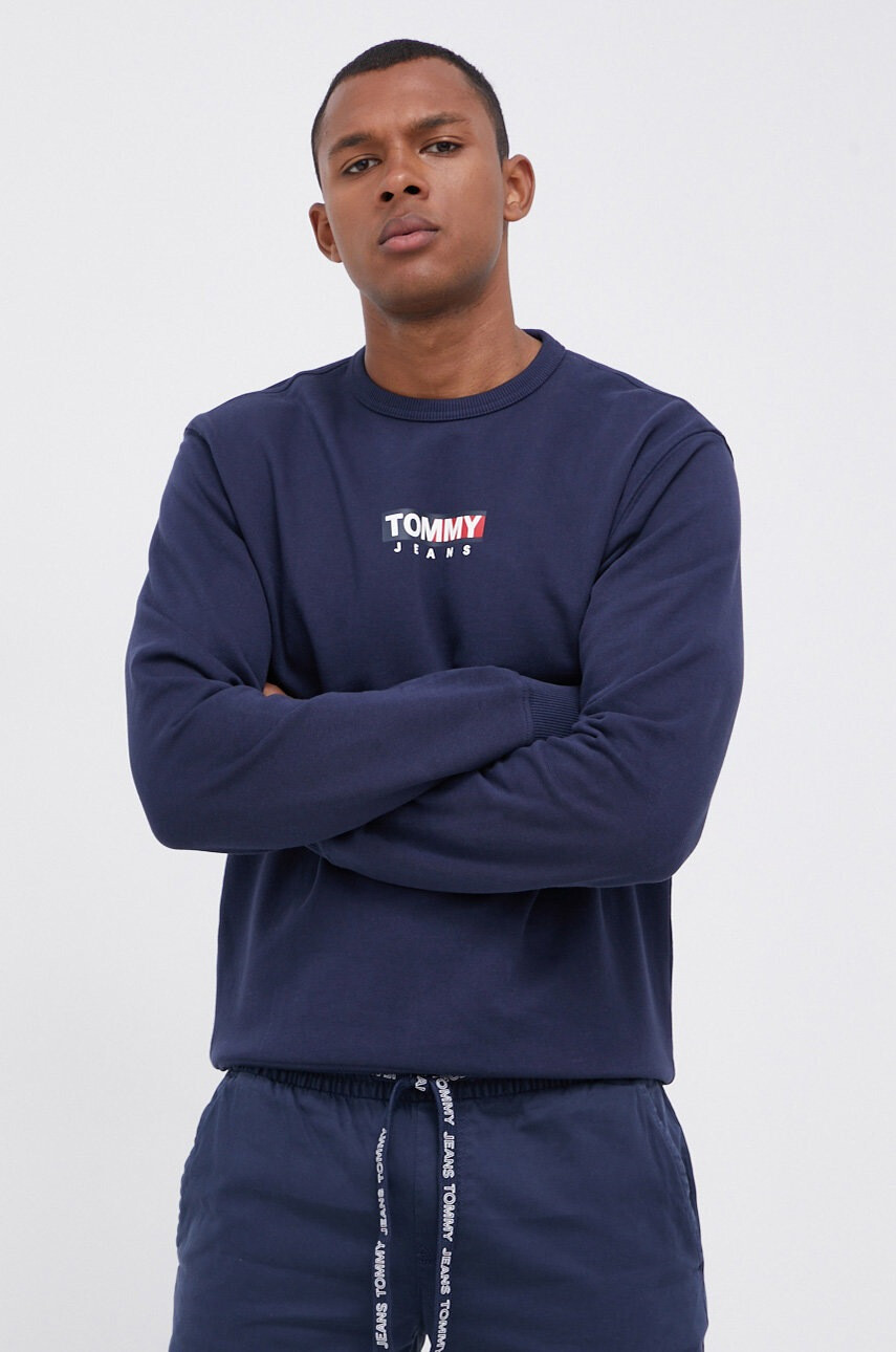 Tommy Jeans Памучен суичър - Pepit.bg