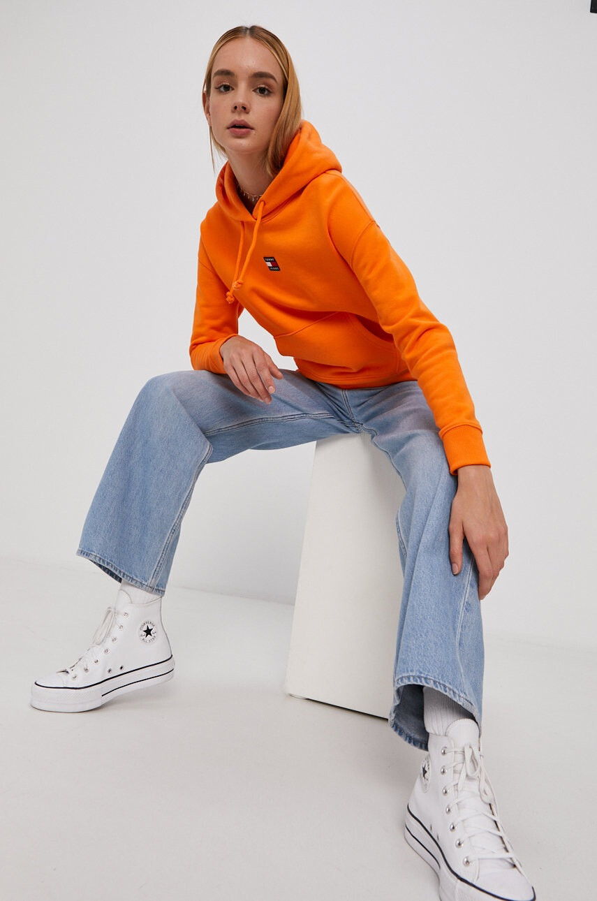 Tommy Jeans Памучен суичър - Pepit.bg