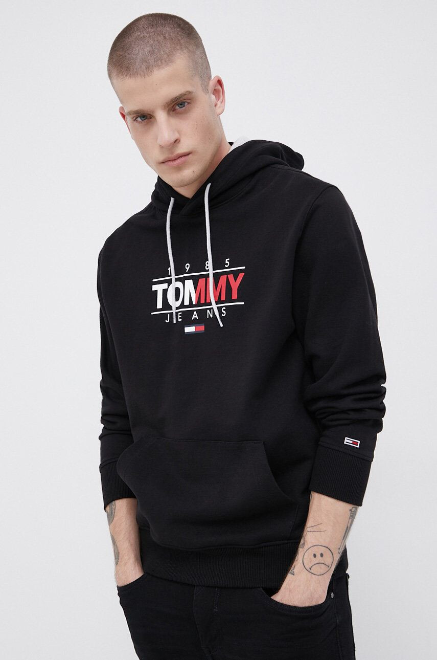 Tommy Jeans Памучен суичър - Pepit.bg