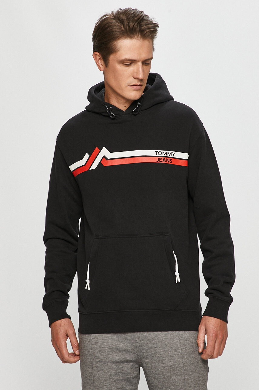 Tommy Jeans Памучна блуза - Pepit.bg