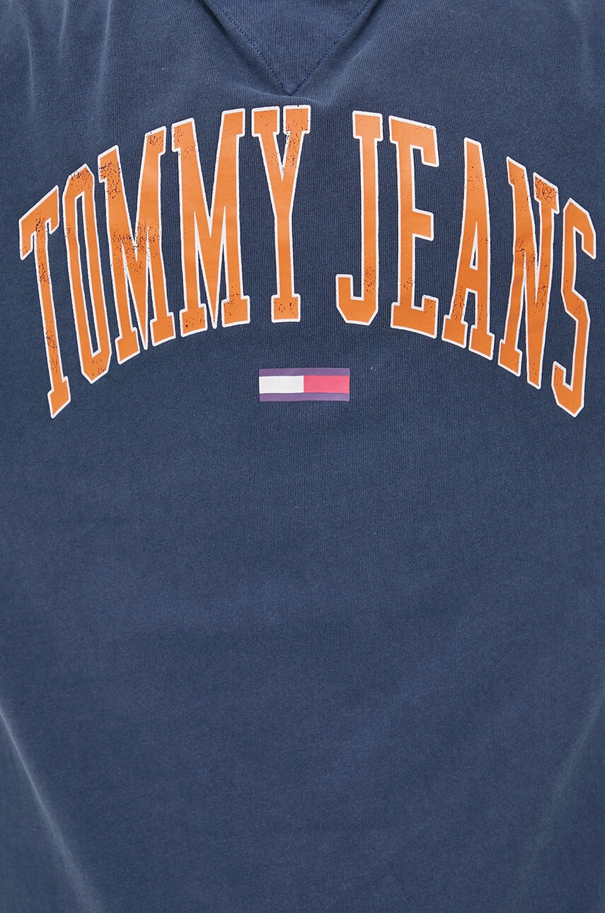 Tommy Jeans Памучна блуза с дълги ръкави - Pepit.bg