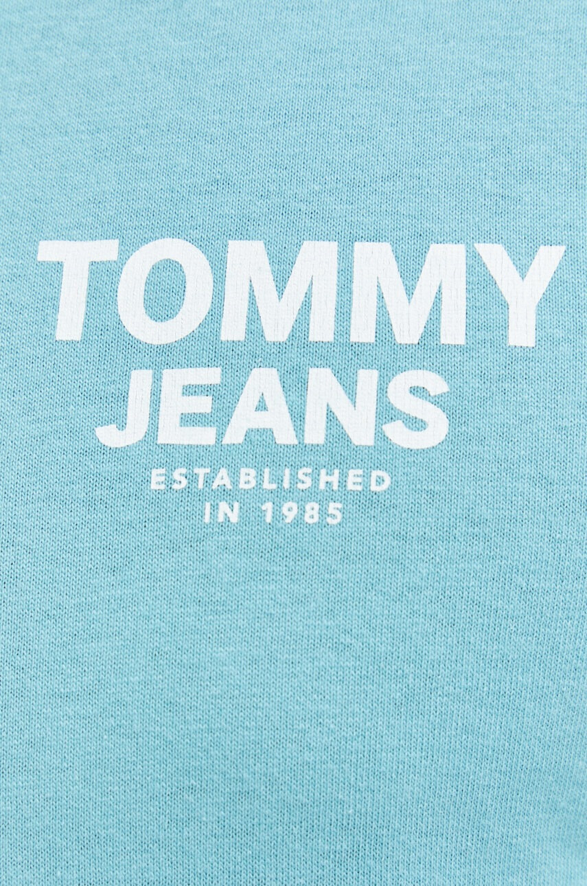 Tommy Jeans Памучна блуза с дълги ръкави - Pepit.bg