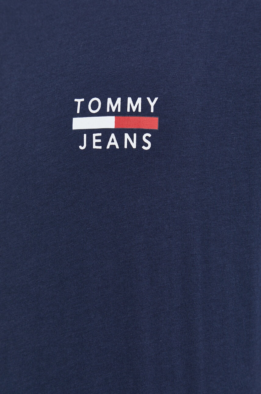 Tommy Jeans Памучна блуза с дълги ръкави - Pepit.bg