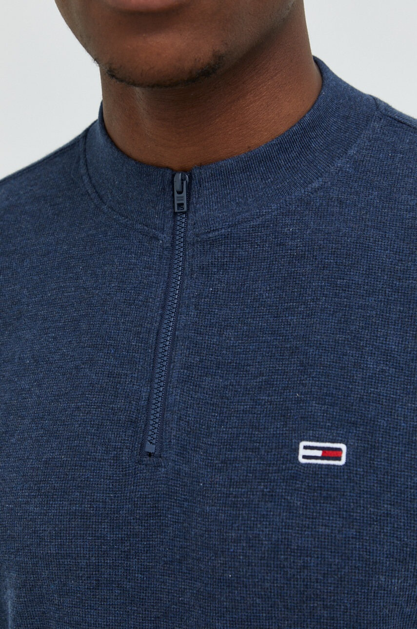 Tommy Jeans Памучна блуза с дълги ръкави - Pepit.bg