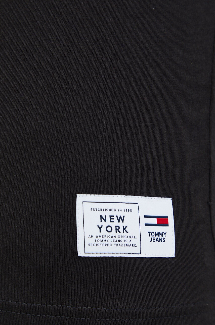Tommy Jeans Памучна блуза с дълги ръкави - Pepit.bg
