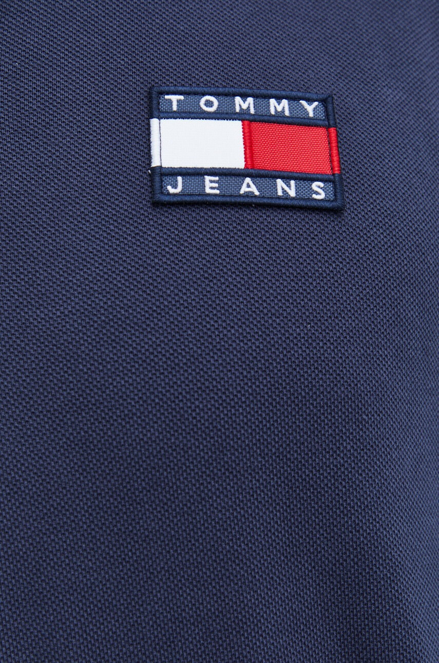 Tommy Jeans Памучна блуза с дълги ръкави - Pepit.bg