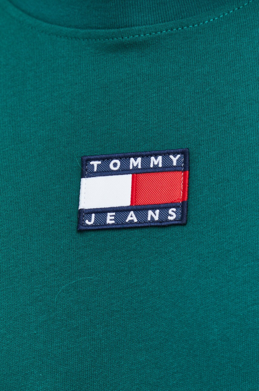 Tommy Jeans Памучна блуза с дълги ръкави - Pepit.bg