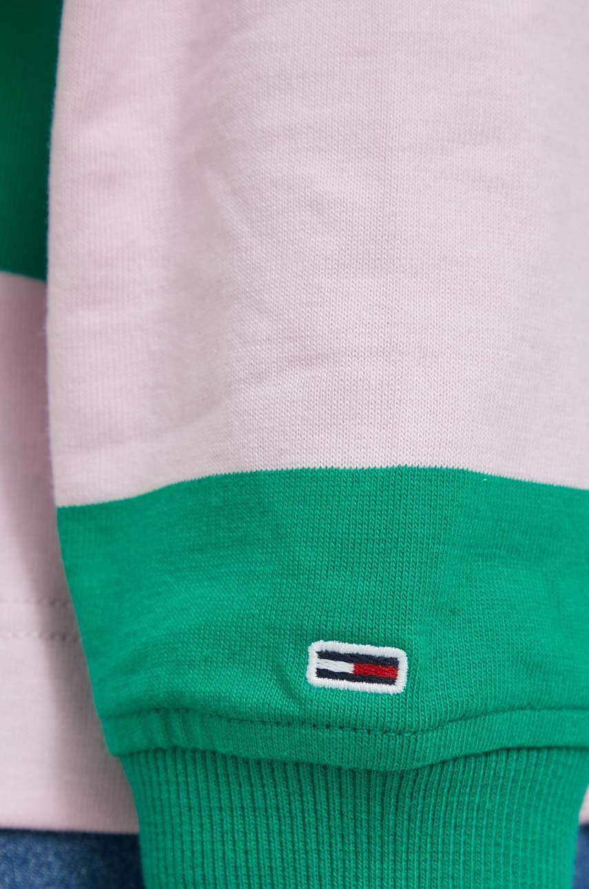 Tommy Jeans Памучна блуза с дълги ръкави - Pepit.bg