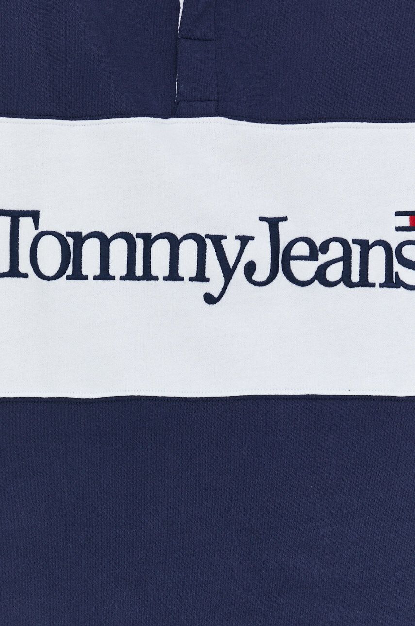 Tommy Jeans Памучна блуза с дълги ръкави - Pepit.bg