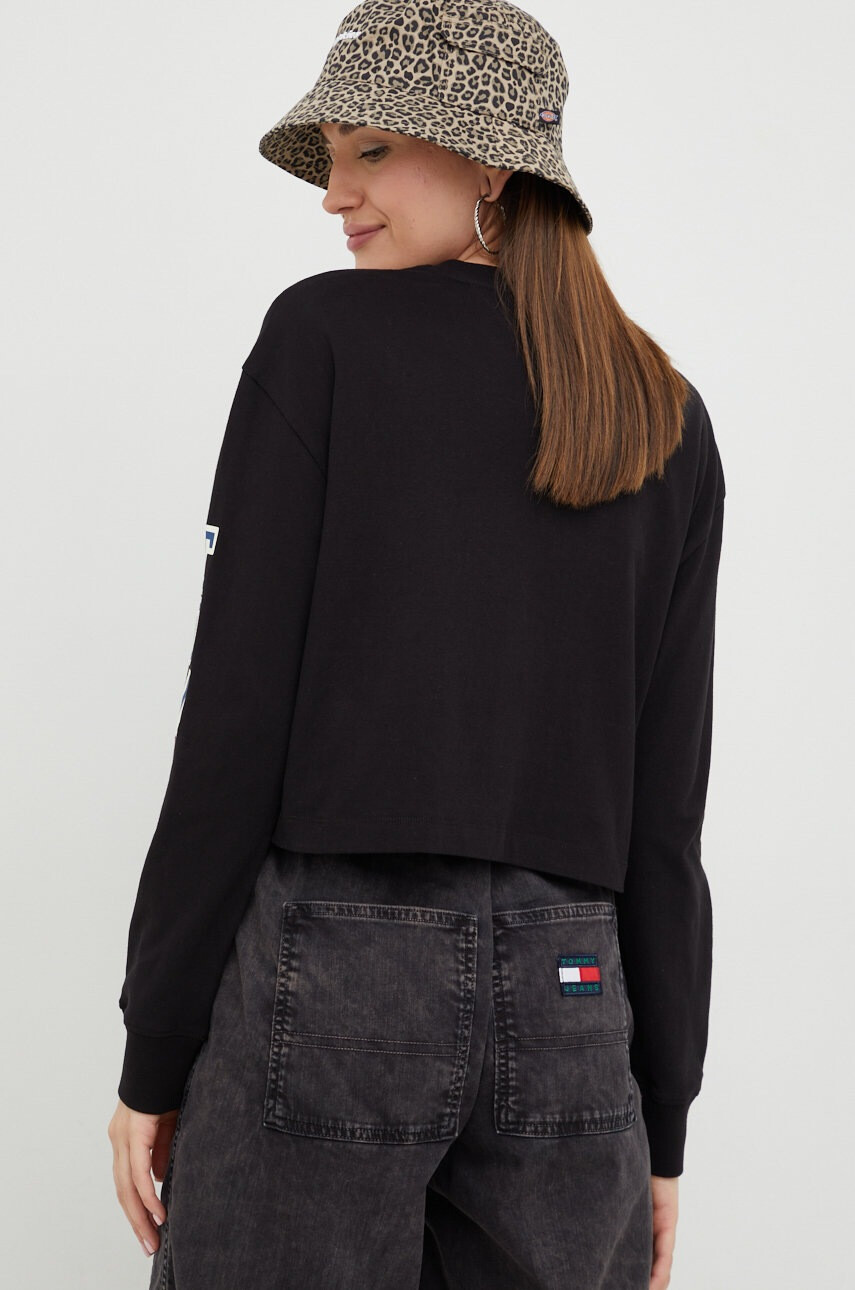 Tommy Jeans Памучна блуза с дълги ръкави - Pepit.bg
