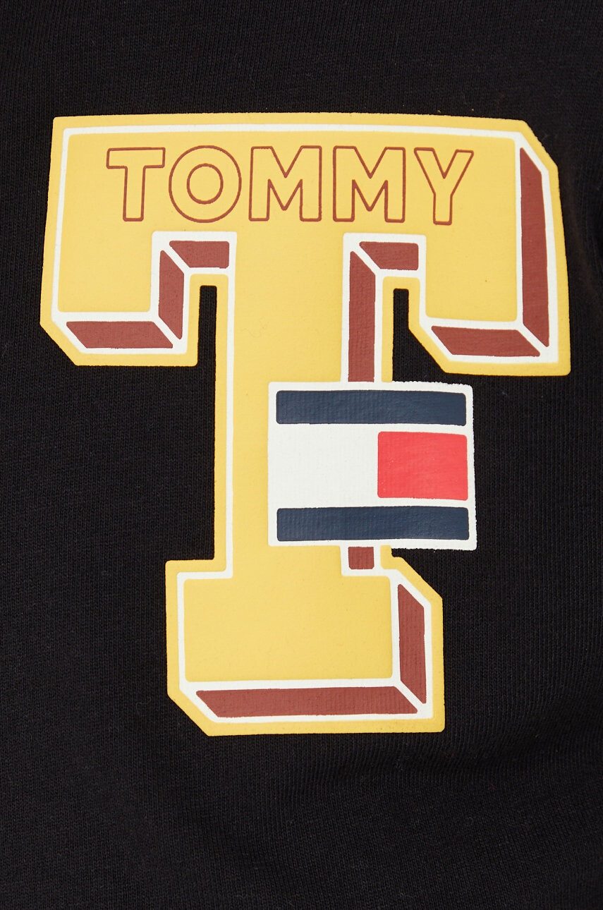 Tommy Jeans Памучна блуза с дълги ръкави - Pepit.bg